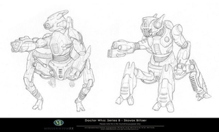 Illustration for article titled Concept Art Proves Doctor Who Season 8 Could Have Been Way Creepier